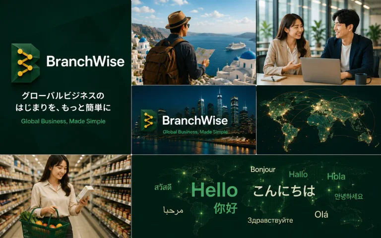 BranchWise 키 비주얼