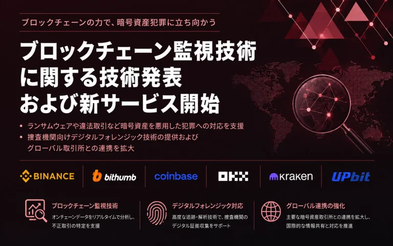 暗号資産トレーシングコンサルティングキービジュアル