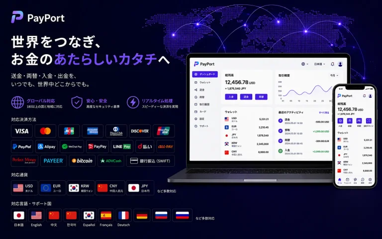 PayPort 키 비주얼