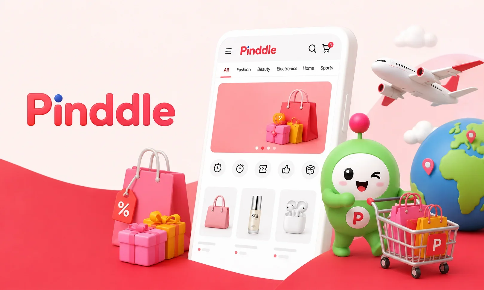 핀들(Pinddle) 키 비주얼